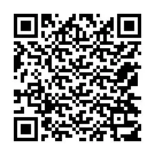 QR kód a telefonszámhoz +12174317677