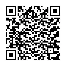 QR код за телефонен номер +12174317678