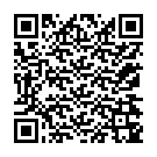 Código QR para número de telefone +12174345089