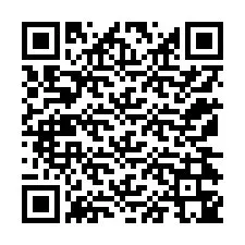 QR-код для номера телефона +12174345094