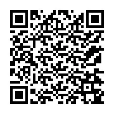 Código QR para número de telefone +12174345101