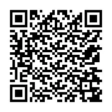 QR Code for Phone number +12174347187