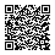 Kode QR untuk nomor Telepon +12174347190