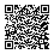 QR-Code für Telefonnummer +12174348069