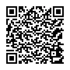 QR-code voor telefoonnummer +12174413865