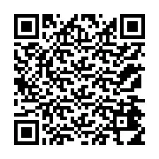 QR код за телефонен номер +12174414881