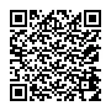 QR-Code für Telefonnummer +12174414889