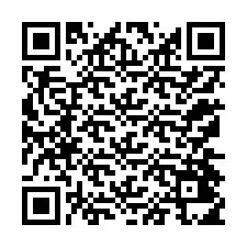 QR Code pour le numéro de téléphone +12174415678