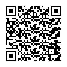 QR Code pour le numéro de téléphone +12174415681