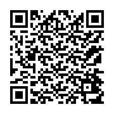 QR Code for Phone number +12174417641