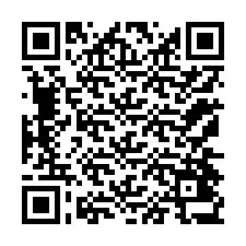 QR Code for Phone number +12174437671