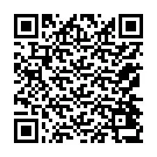 QR Code for Phone number +12174437673