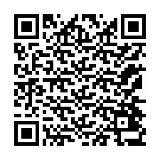 电话号码二维码 +12174437675