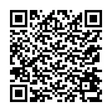 QR Code สำหรับหมายเลขโทรศัพท์ +12174437746