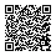 Kode QR untuk nomor Telepon +12174438516