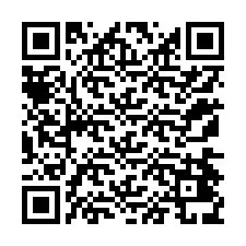 QR код за телефонен номер +12174439200