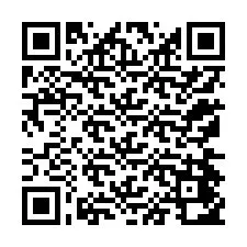 Kod QR dla numeru telefonu +12174452228