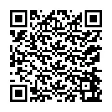 QR код за телефонен номер +12174463618