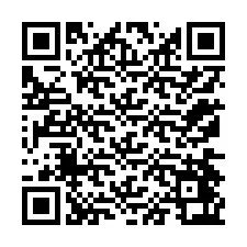 QR-code voor telefoonnummer +12174463619