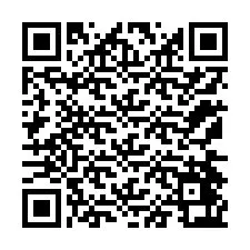 Codice QR per il numero di telefono +12174463621