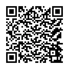 Codice QR per il numero di telefono +12174463631