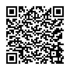 QR Code pour le numéro de téléphone +12174467138