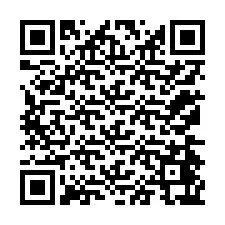 QR-koodi puhelinnumerolle +12174467139