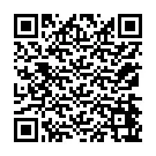 QR-koodi puhelinnumerolle +12174467449