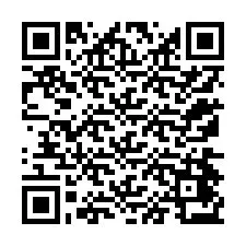 Kod QR dla numeru telefonu +12174473248