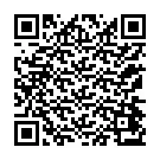 QR Code pour le numéro de téléphone +12174473254