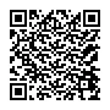 QR код за телефонен номер +12174474331