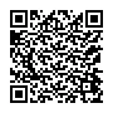 QR-код для номера телефона +12174475254