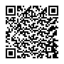 QR код за телефонен номер +12174489160