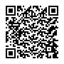 Kode QR untuk nomor Telepon +12174489165