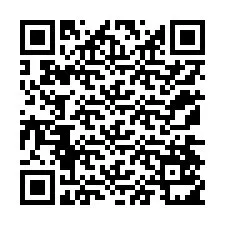 QR Code สำหรับหมายเลขโทรศัพท์ +12174511640