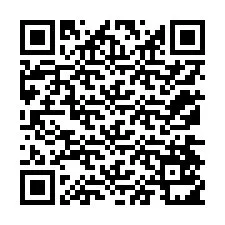 Codice QR per il numero di telefono +12174511649