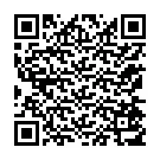 Kode QR untuk nomor Telepon +12174517926