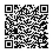 Código QR para número de telefone +12174517928