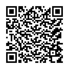 QR kód a telefonszámhoz +12174518159