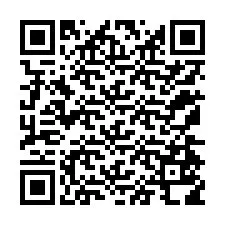 QR-koodi puhelinnumerolle +12174518160