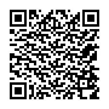 QR-koodi puhelinnumerolle +12174518167