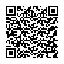 电话号码二维码 +12174518170
