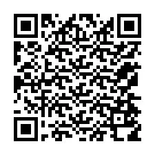 Codice QR per il numero di telefono +12174518173