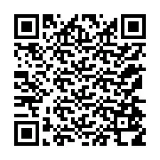Codice QR per il numero di telefono +12174518174