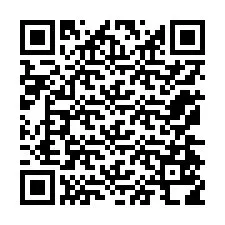 QR kód a telefonszámhoz +12174518177