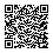 Código QR para número de telefone +12174522043