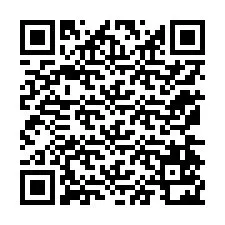 Kod QR dla numeru telefonu +12174522526