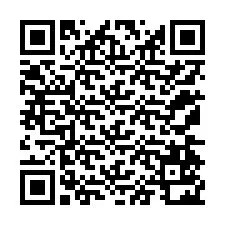 Codice QR per il numero di telefono +12174522530