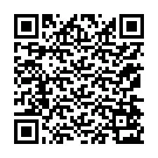 QR-code voor telefoonnummer +12174523452