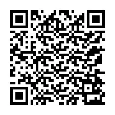 QR kód a telefonszámhoz +12174523454